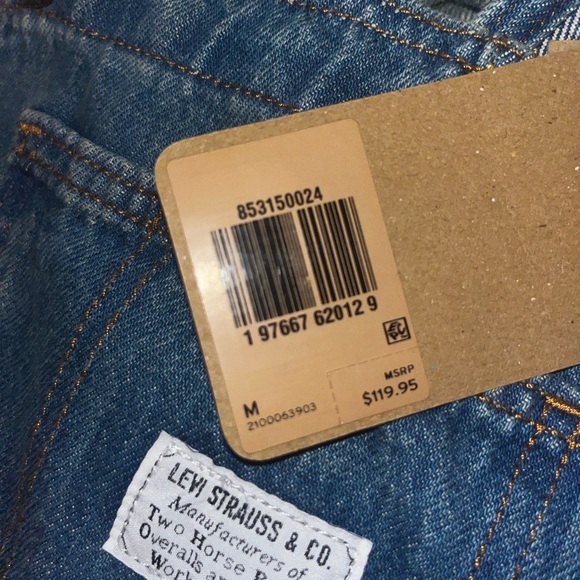 Women’s Levi’s Overalls - Picture 2 of 2